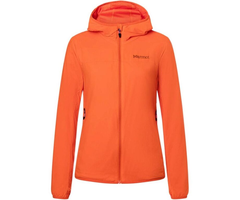 Marmot Wm'S Alt Hb Hoody Red Sun