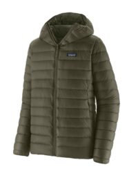 Patagonia M's Down Sweater Hoody Pine Needle Green