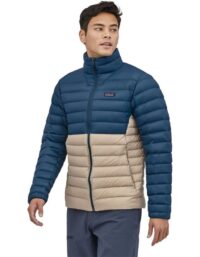 Patagonia M's Down SweaterMen Oar Tan