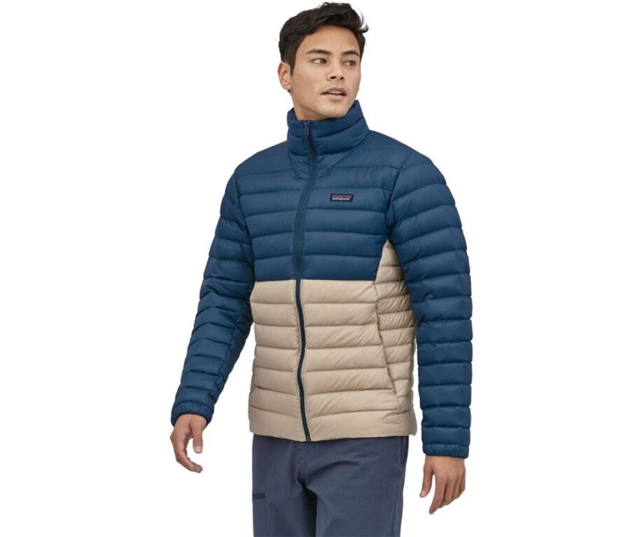 Patagonia M's Down SweaterMen Oar Tan