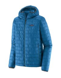 Patagonia M's Nano Puff Hoody Endless Blue