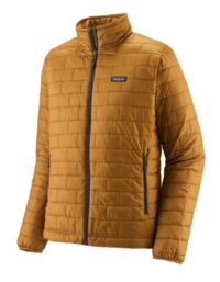 Patagonia M's Nano Puff Jkt Raptor Brown