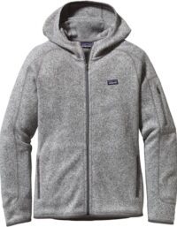 Patagonia W's Better Sweater Hoody Birch White