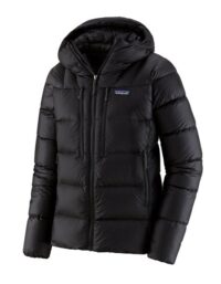 Patagonia W's Fitz Roy Down Hoody Black