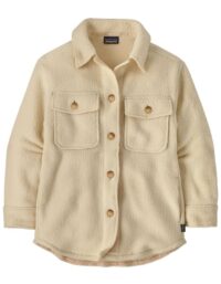 Patagonia W's Retro Pile Shacket Natural
