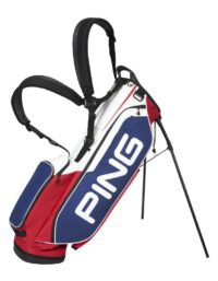 Hoofer Lite Limited Country Bag - Red/Navy/White