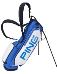 Hoofer Lite Limited Country Bag - Royal Blue/White