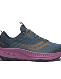 Saucony Ride TR2 GTX Dam Mirage/Plum