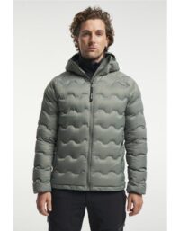 Tenson Shibui  Hood Down Puffer Men Agave Green