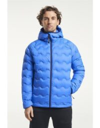 Tenson Shibui  Hood Down Puffer Men Vibrant Blue