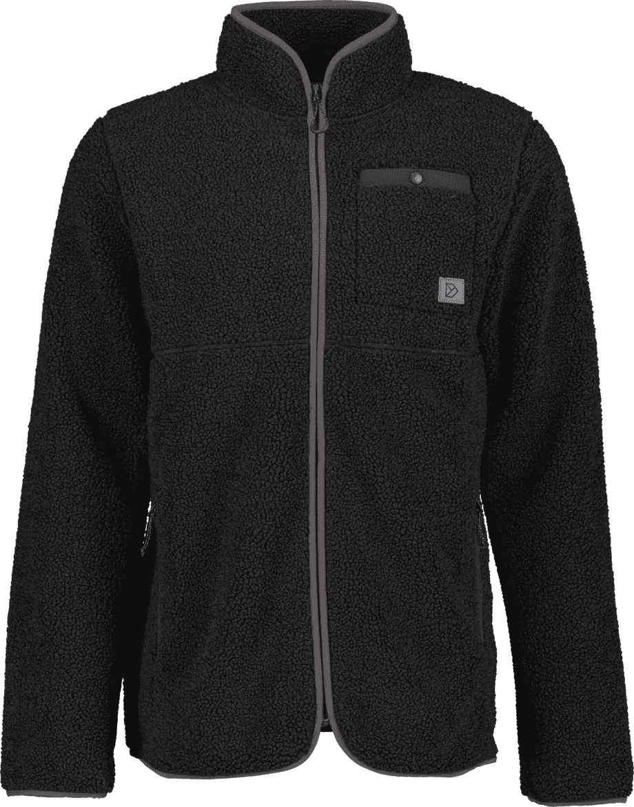 Didriksons Didriksons Men's Phoenix Full Zip Black