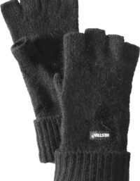 Hestra Hestra Men's Pancho Half Finger Black