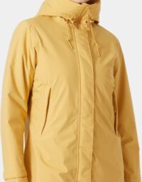 Helly Hansen Women's Victoria Insulated Mid Rain Jacket Beige XS