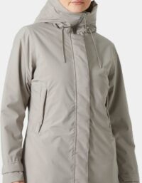 Helly Hansen Women's Victoria Insulated Mid Rain Jacket Grå XS