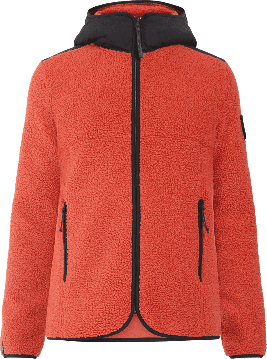 Didriksons Didriksons Men's Benno Full Zip Ochre Red