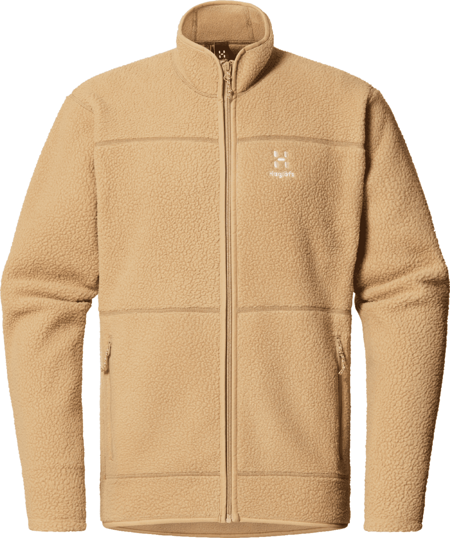 Haglöfs Haglöfs Men's Mossa Pile Jacket Sand