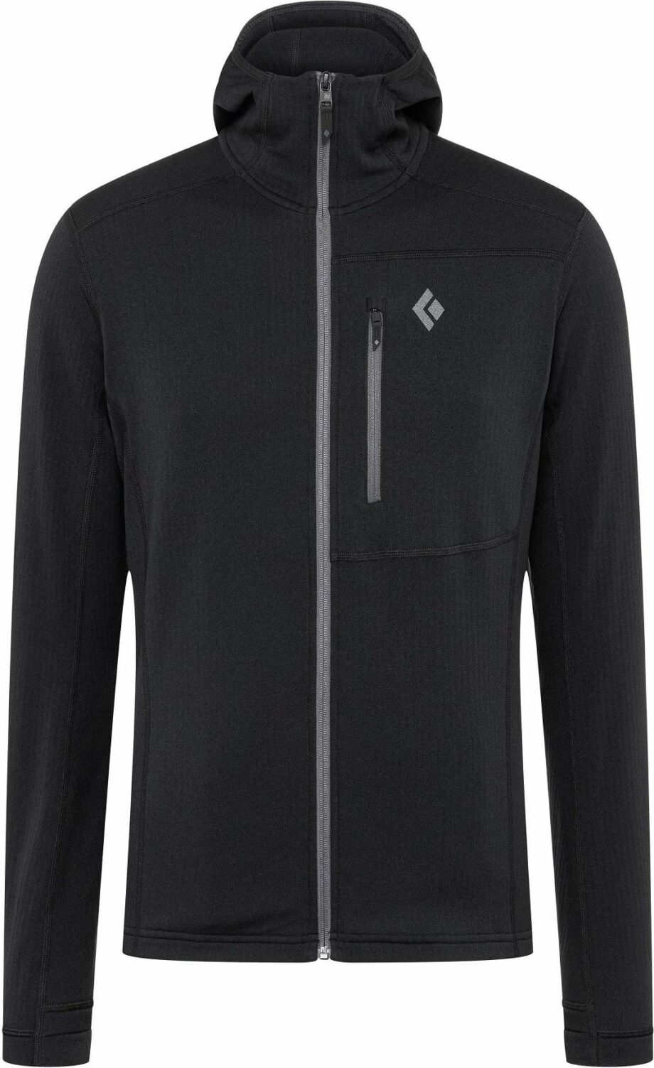 Black Diamond Black Diamond Men's Coefficient Fleece Hoody Black