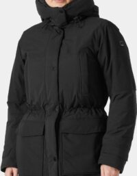 Helly Hansen Women's Escape Down H2flow Parka Svart XS