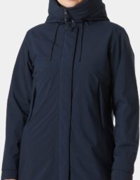 Helly Hansen Women's Victoria Insulated Mid Rain Jacket Marinblå XS