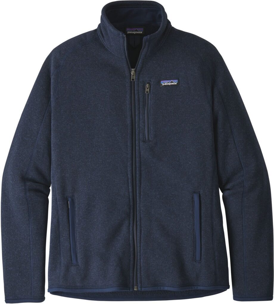 Patagonia Patagonia Men's Better Sweater Fleece Jacket New Navy