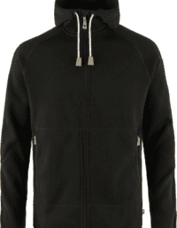 Fjällräven Fjällräven Men's Övik Fleece Hoodie Black
