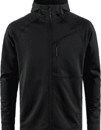 Fjällräven Fjällräven Men's Abisko Grid Fleece Hoodie Black
