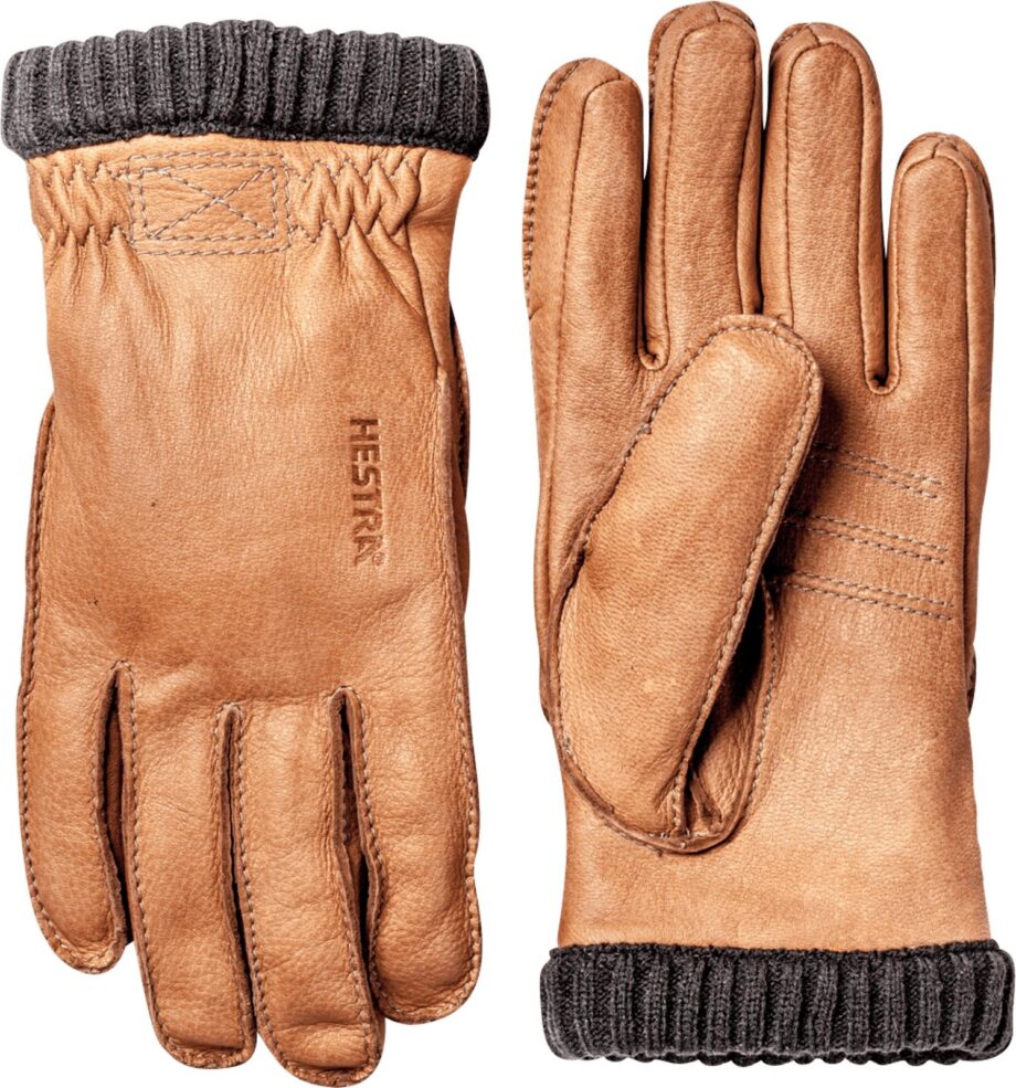Hestra Hestra Deerskin Primaloft Rib Kork