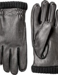 Hestra Hestra Deerskin Primaloft Rib Black