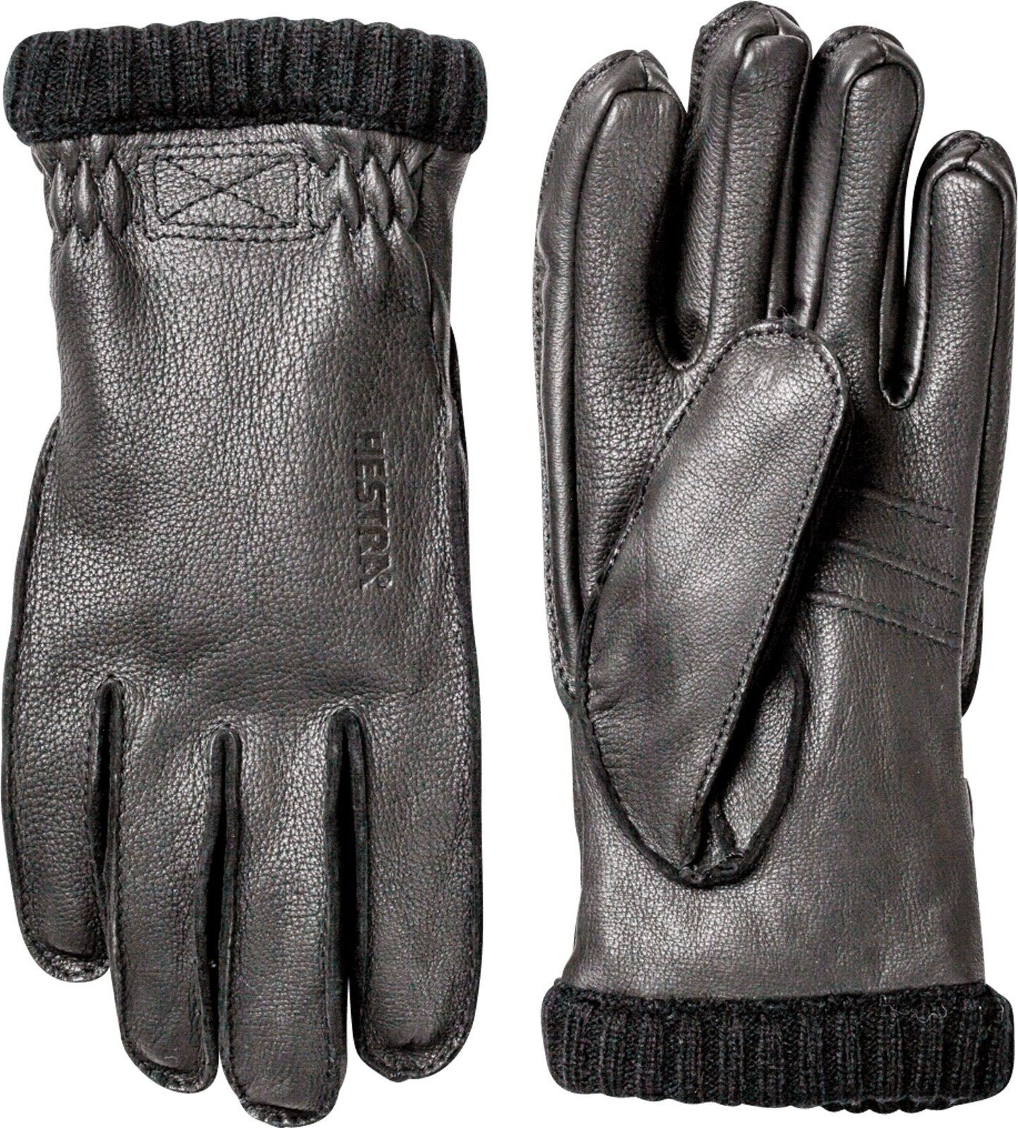 Hestra Hestra Deerskin Primaloft Rib Black