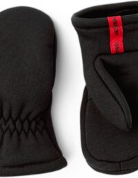 Hestra Hestra Kids' Fleece Liner - Mitt Black