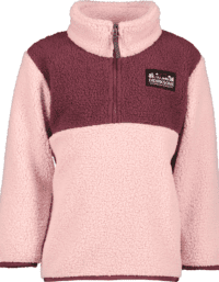 Didriksons Didriksons Kids' Gosig Half Zip Dusty Pink