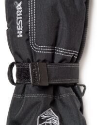 Hestra Hestra Baby Zip Long Mitt Black/Black