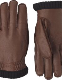 Hestra Hestra Deerskin Primaloft Rib Chocolate