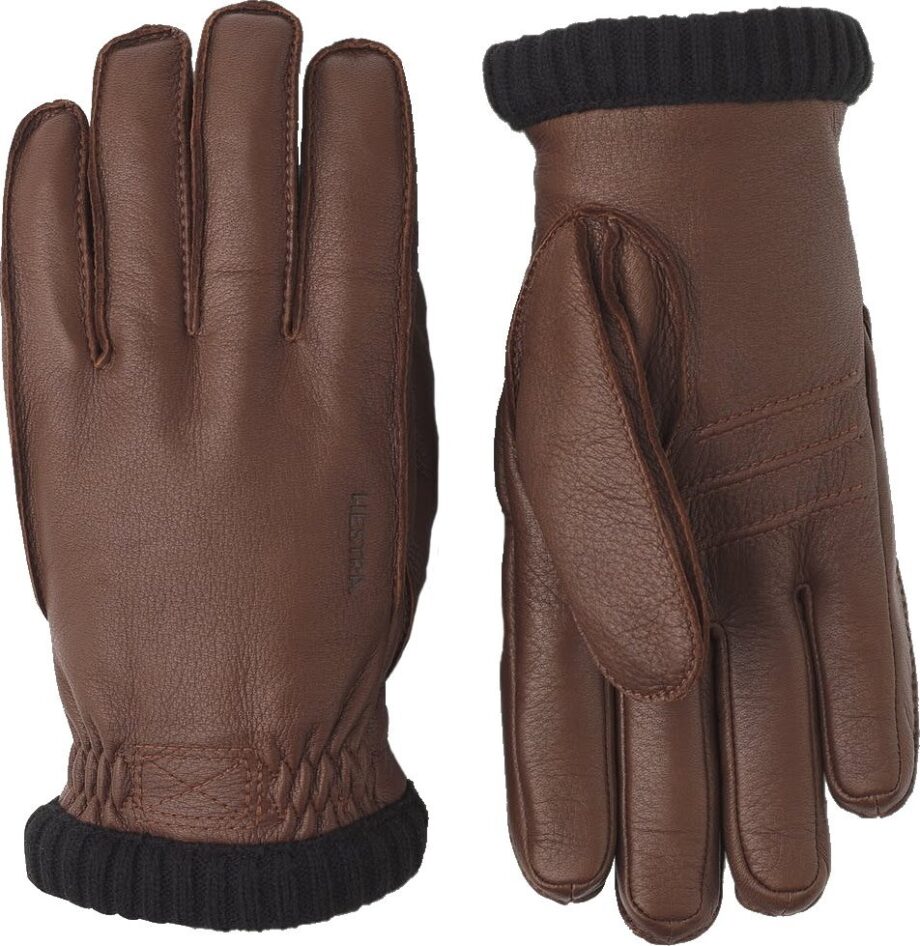 Hestra Hestra Deerskin Primaloft Rib Chocolate