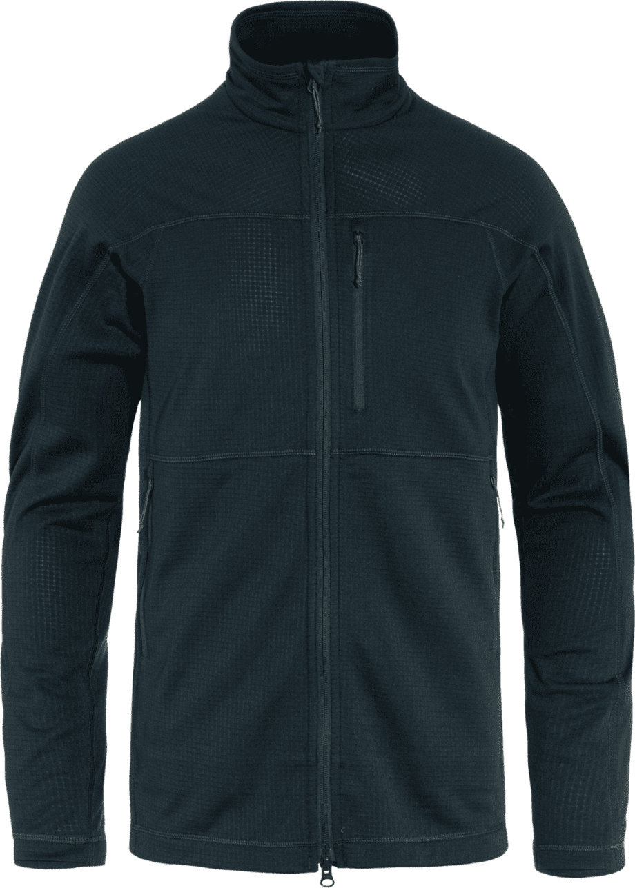 Fjällräven Fjällräven Men's Abisko Lite Fleece Jacket Dark Navy