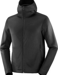 Salomon Salomon Men's Sntial Midfleece Deep Black