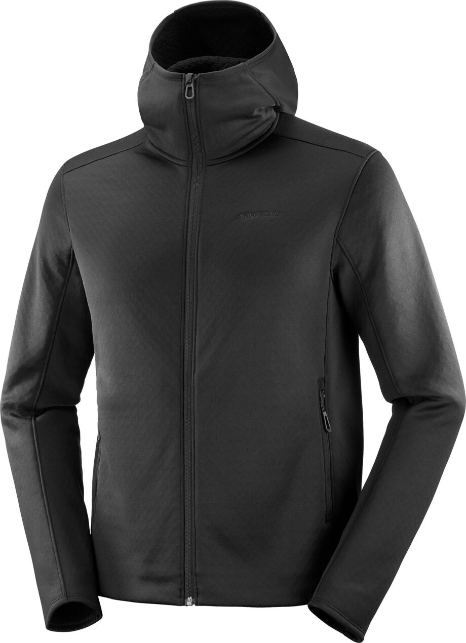 Salomon Salomon Men's Sntial Midfleece Deep Black