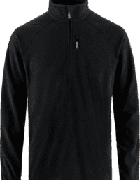 Fjällräven Fjällräven Men's Övik Lite Fleece Half Zip Black