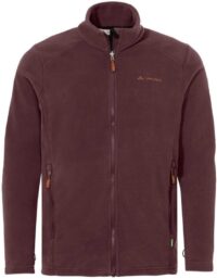 Vaude Rosemoor II Fleece Jacket Men Dark Oak