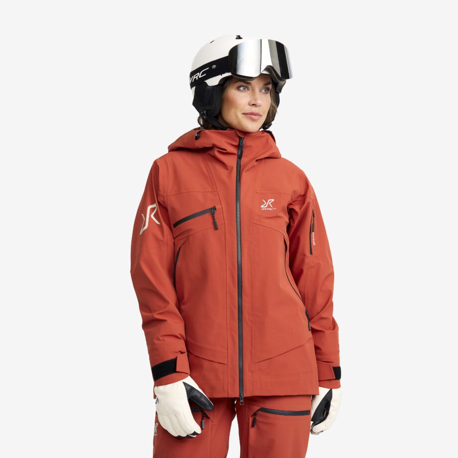 Revolution Race Atlas 3L Ski Jacket - Dam - Bossa Nova, Storlek:M - Skaljacka & Vindjacka