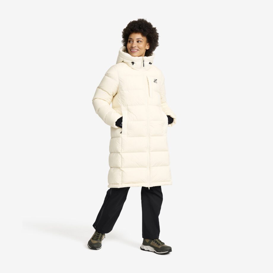 Revolution Race Vinterjackor - Flexpedition Down Parka - Dam - Tofu, Storlek:S