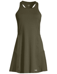 Casall Court Dress - Forest Green
