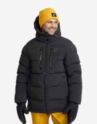Revolution Race Vinterjackor - Flexpedition Down Jacket - Herr - Black, Storlek:XS