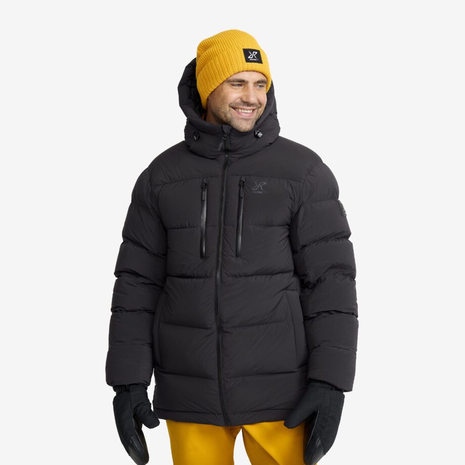 Revolution Race Vinterjackor - Flexpedition Down Jacket - Herr - Black, Storlek:S
