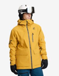 Revolution Race Skaljacka & Vindjacka - Halo 2L Insulated Ski Jacket - Herr - Harvest Gold, Storlek:L