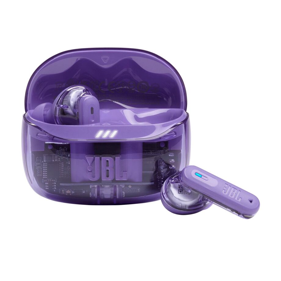 JBL Tune Beam 2 - Ghost Purple
