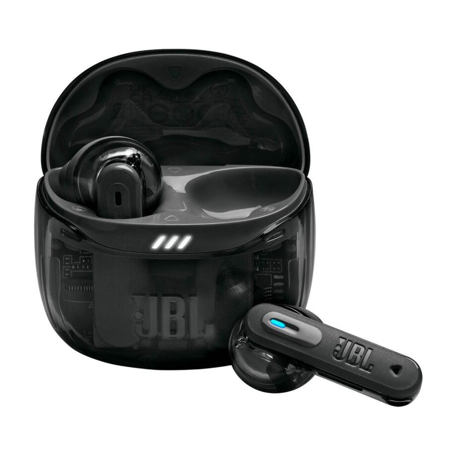 JBL Tune Flex 2 - Ghost Black