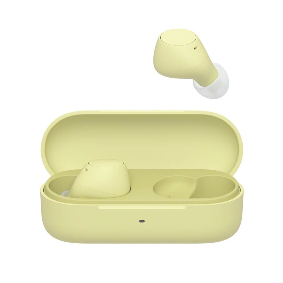 Sony WF-C510 Earbuds - Yellow