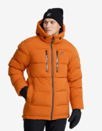 Revolution Race Flexpedition Down Jacket - Herr - Hawaiian Sunset, Storlek:XS - Vinterjackor