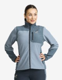 Revolution Race Dam > Jackor > Softshelljackor - Ridge Trek Stretch Jacket - Dam - Orion Blue/Blue Mirage, Storlek:3XL